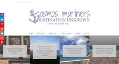 Desktop Screenshot of cosmosmariners.com